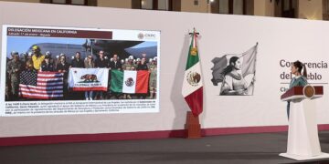 Sheinbaum afirma que reconstrucción de Los Ángeles necesita mano de obra mexicana