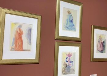 Dibujos inéditos de Dalí inspirados en la Divina Comedia