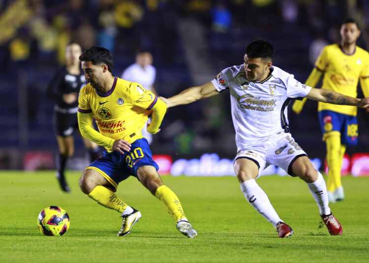 Suplentes del América empatan con Tijuana
