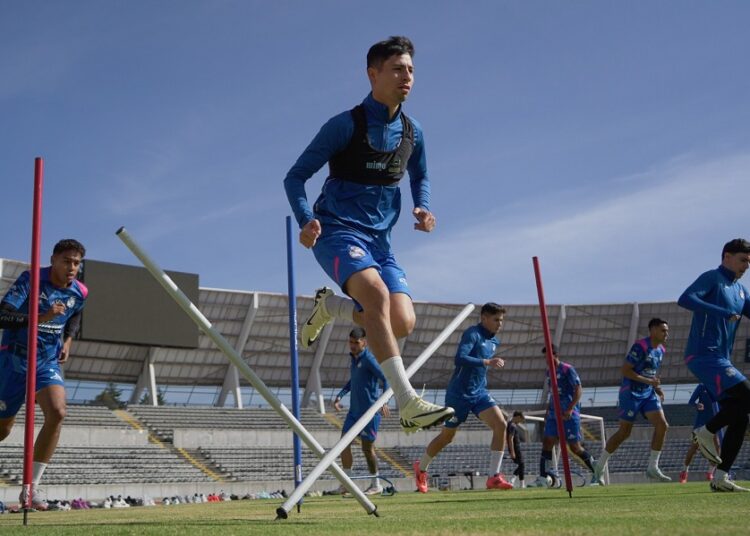 Club Puebla tiene hambre de revancha: Garnica