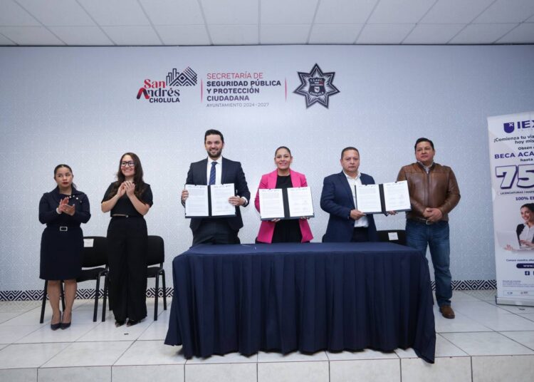 San Andrés Cholula impulsa la formación de su Policía