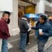 Atiende Gobierno de Puebla a abuelitos ante lluvias invernales
