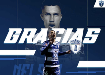 El colombiano Nelson Deossa deja al Pachuca