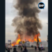 Se registra incendio en la zona de la Central de Abasto, ya está controlado