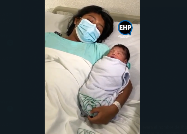 Nace primer bebé en el IMSS de Puebla, se llamará Jhosman Abdiel, se encuentra estable