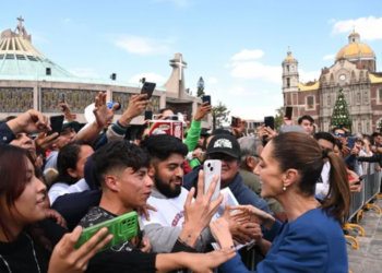 En México se construye justicia y paz: Presidenta Claudia Sheinbaum
