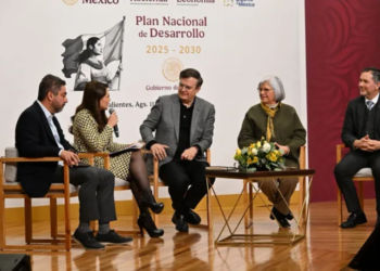 PND será la carta de navegación de México para el nuevo escenario global, señala Marcelo Ebrard