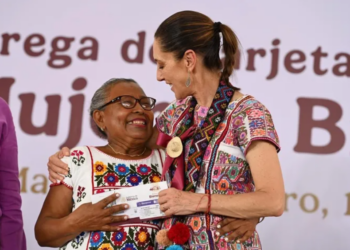 «Todas somos presidentas de México»: Presidenta Claudia Sheinbaum encabeza entrega de tarjetas de la pensión mujeres bienestar que en Guerrero beneficiará a 28 mil mujeres