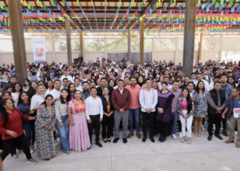 Jóvenes de Oaxaca participan en la creación del PND de la mano del IMJUVE
