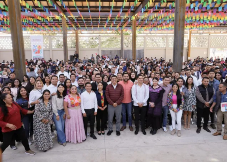 Jóvenes de Oaxaca participan en la creación del PND de la mano del IMJUVE