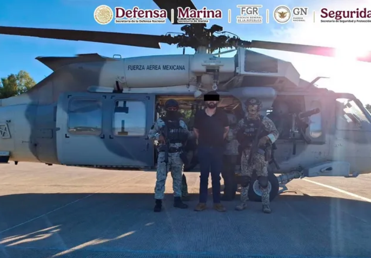 Resultado de trabajos de inteligencia, se detuvo a un integrante de un grupo delictivo en Sinaloa