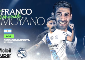 Mi aporte sería la posesión de juego: Franco Moyano