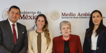 Armenta presenta proyectos de ecoparques a Semarnat y Profepa