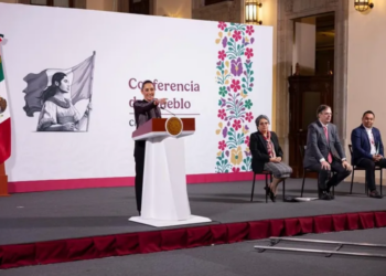 México fortalece transparencia y seguridad de datos personales con el 35% de lo que gastaba el INAI: presidenta Claudia Sheinbaum