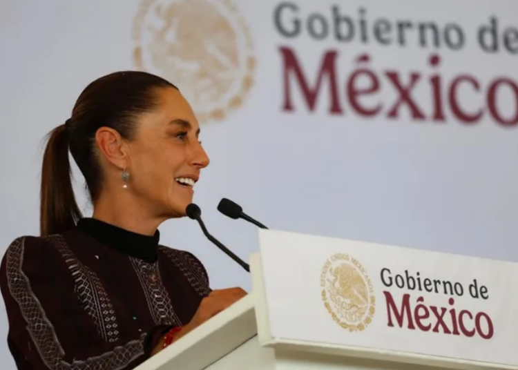 Presidenta Claudia Sheinbaum: este año no habrá examen del COMIPEMS vamos a garantizar la educación