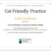 Hospital Veterinario UPAEP recibe certificación internacional «Cat Friendly Practice»