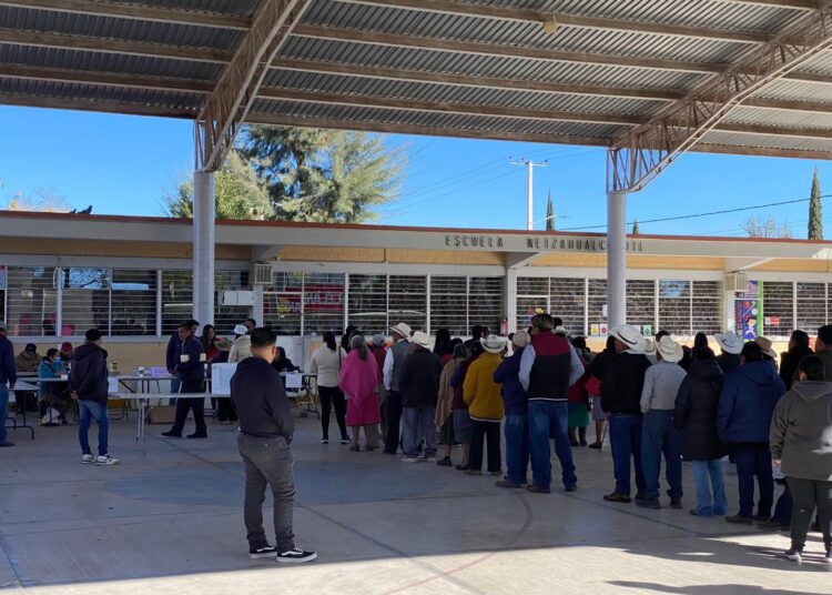 Votación histórica en Tehuacán