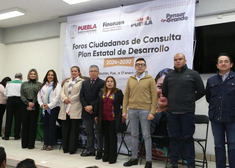 Elaboran el Plan Estatal de Desarrollo