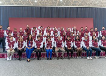 Bonita Sánchez acude a la reunión de la CONADE y director de deporte estatales