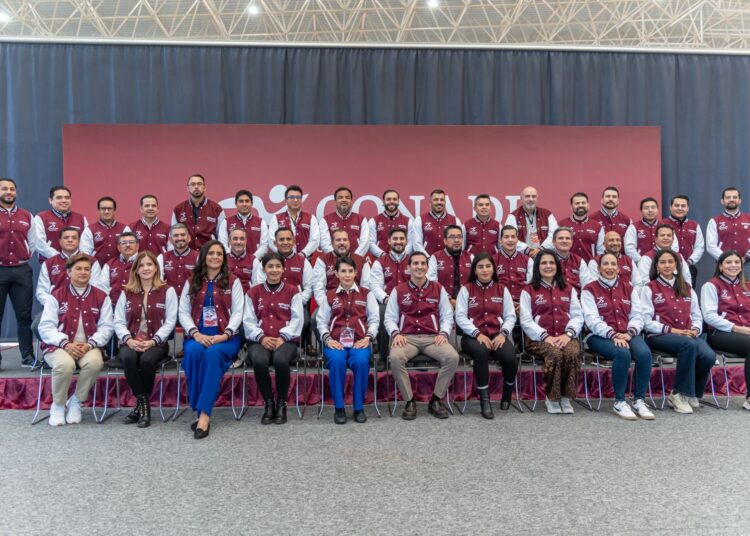 Bonita Sánchez acude a la reunión de la CONADE y director de deporte estatales