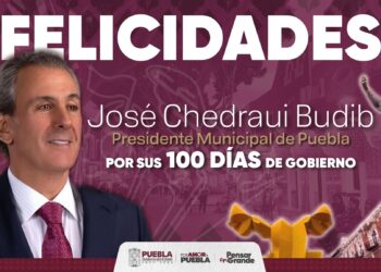 Armenta reconoce trabajo de Chedraui al frente del ayuntamiento