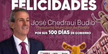 Armenta reconoce trabajo de Chedraui al frente del ayuntamiento