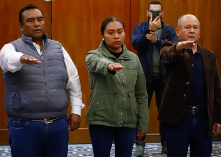 Aprueba Cabildo nombramientos de presidentes auxiliares suplentes