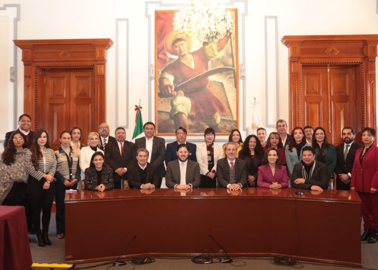 Pepe Chedraui presenta a regidores avances del Plan Municipal de Desarrollo 2024-2027