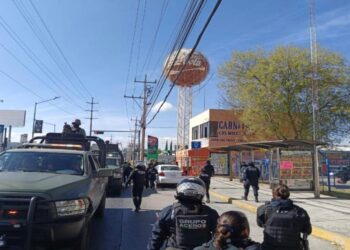 En operativo conjunto SEMAR, SSP y SEDENA, recuperan tractocamión con reporte de robo