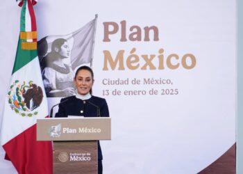 Claudia Sheinbaum presenta Plan México: la meta que México sea la décima Economía Mundial