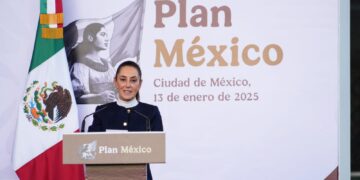 Claudia Sheinbaum presenta Plan México: la meta que México sea la décima Economía Mundial