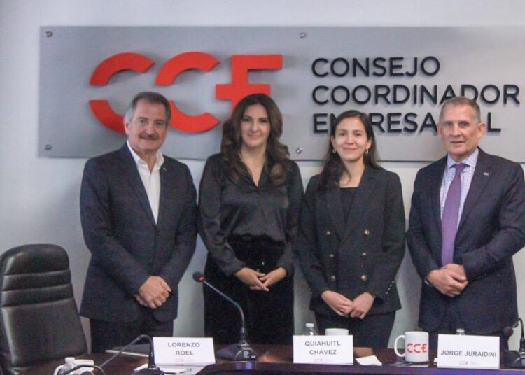 Maiella Gómez ratifica ante CCE Nacional, diálogo e inclusión en la comisión de Trabajo en San Lázaro
