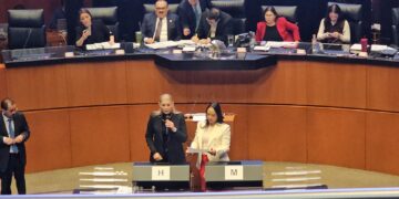 Senado de la República inicia tómbola para elegir a candidatos de la elección judicial