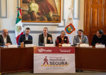 Presenta Pepe Chedraui Programa Entornos de Movilidad Segura