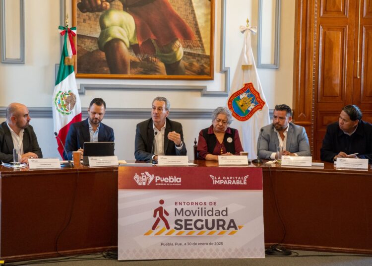 Presenta Pepe Chedraui Programa Entornos de Movilidad Segura