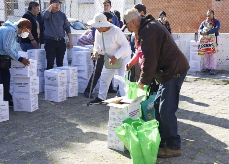 Entregó SMDIF más de 55 mil despensas en los primeros 100 días del Gobierno de la Ciudad