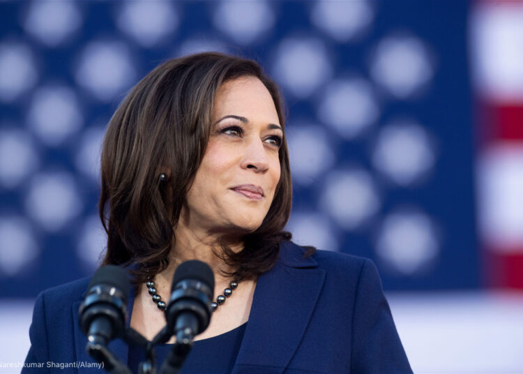 ¿Kamala Harris podría ser gobernadora?