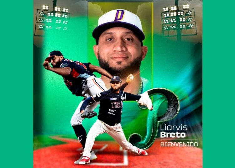 Liarvis Breto llega a Pericos tras salida de Ynoa