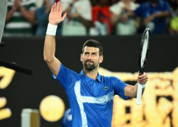 Djokovic, récord histórico de partidos de Grand Slam