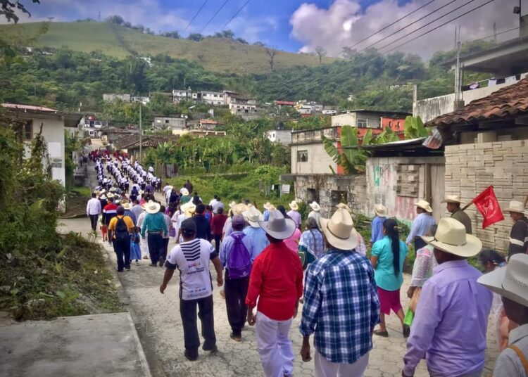 34 años de paz y desarrollo en Olintla