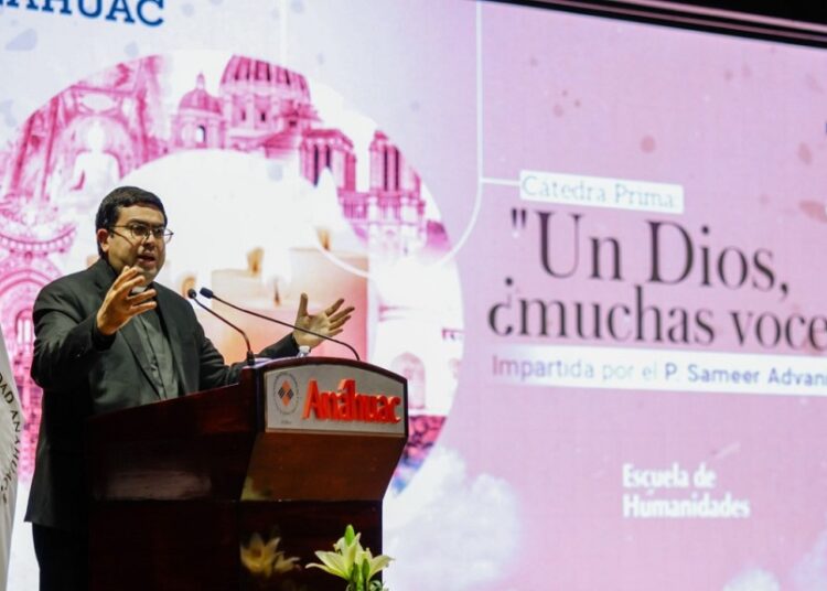 P. Sameer Advani L.C. y su llamado al entendimiento interreligioso en Anáhuac Puebla