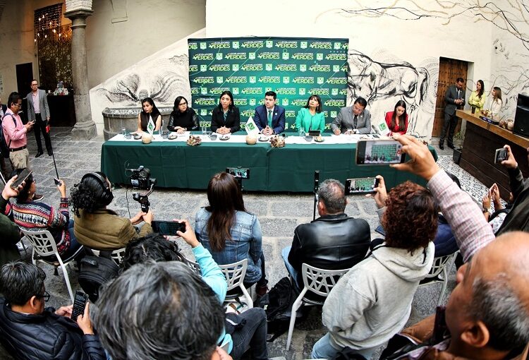 PVEM buscará registra a 45 mil afiliados en Puebla