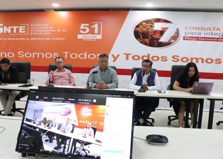 SNTE 51 participa en Consulta Nacional para Construcción del Pliego de Demandas 2025