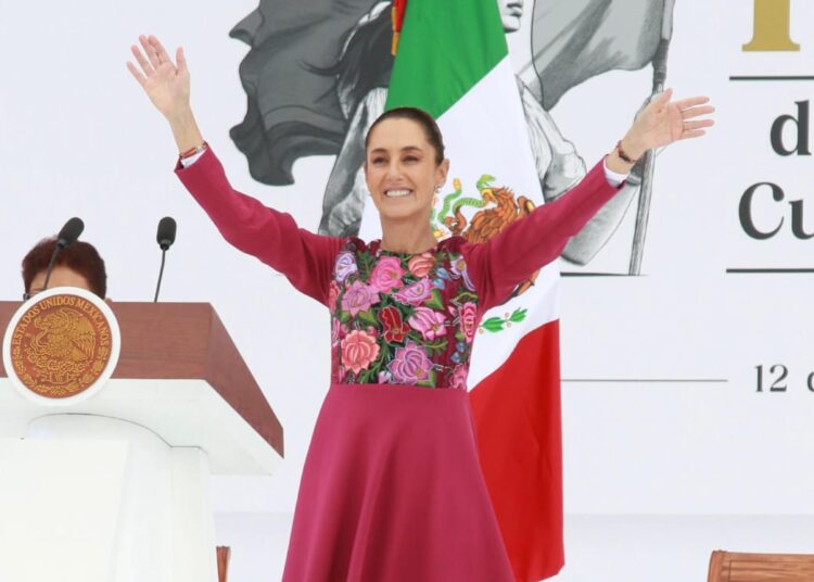 Reitera Sheinbaum compromisos a 100 días de gestión