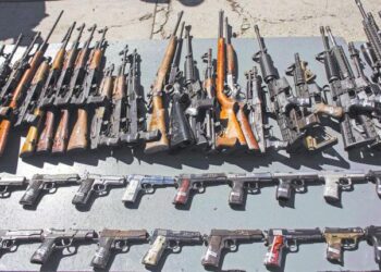 El tráfico de armas entre México y Estados Unidos
