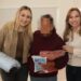 Ceci Arellano junto con algunos miembros de su familia asistió a Casa de Ángeles