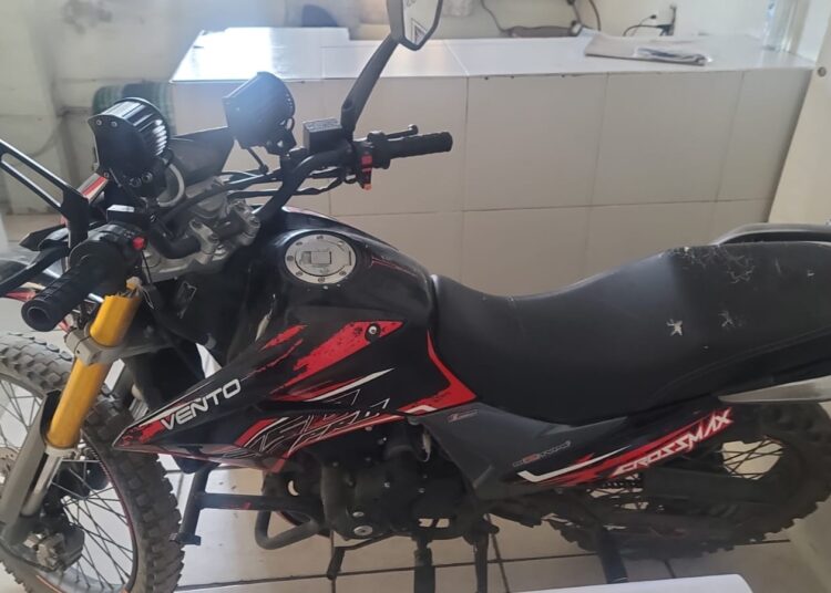 SSP de Texmelucan aseguró a un sujeto por robo en Moyotzingo