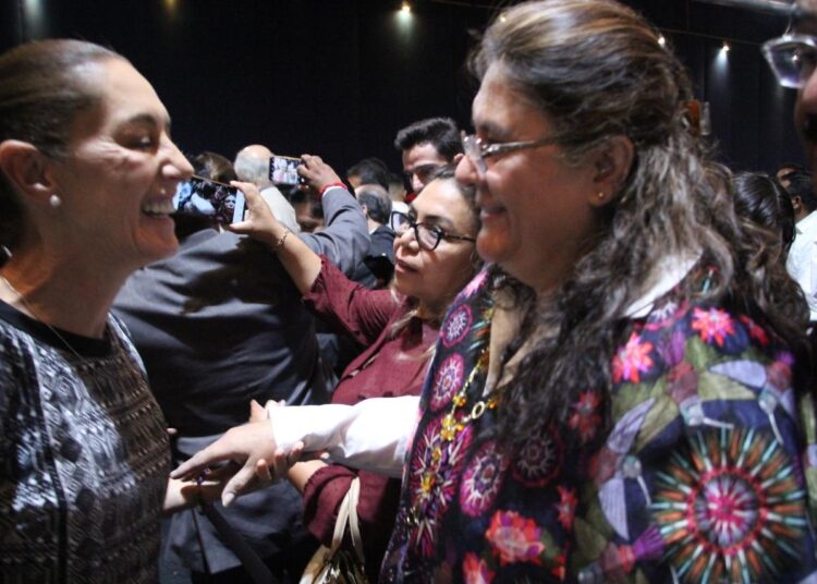 Diputada federal Rosario Orozco destaca los primeros 100 días de gobierno de la presidenta Claudia Sheinbaum