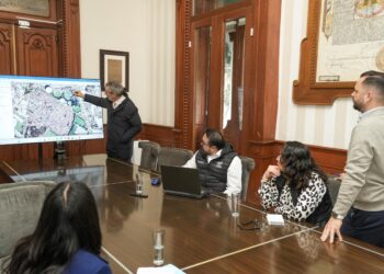 Supervisa Pepe Chedraui Programa Anual de Infraestructura 2025