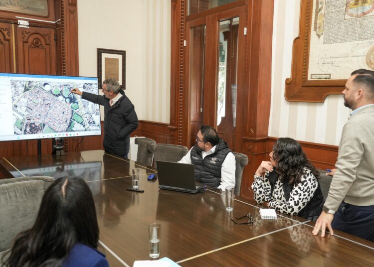 Supervisa Pepe Chedraui Programa Anual de Infraestructura 2025